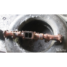 Колkектор выпускной б\у Daf XF95  CF85 1635145,1395192