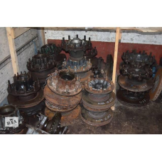 Ступица задняя б\у Daf XF95 CF85 евро-2  1348432