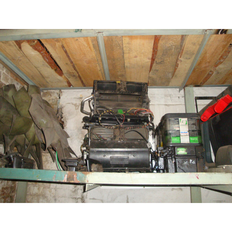 Печь на DAF XF 95