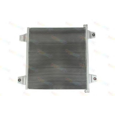 Радиатор кондиционера Daf