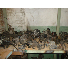 Краны на DAF XF 95, на Renault magnum