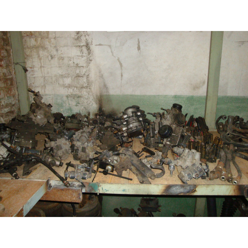 Краны на DAF XF 95, на Renault magnum Краны на DAF XF 95, на Renault magnum