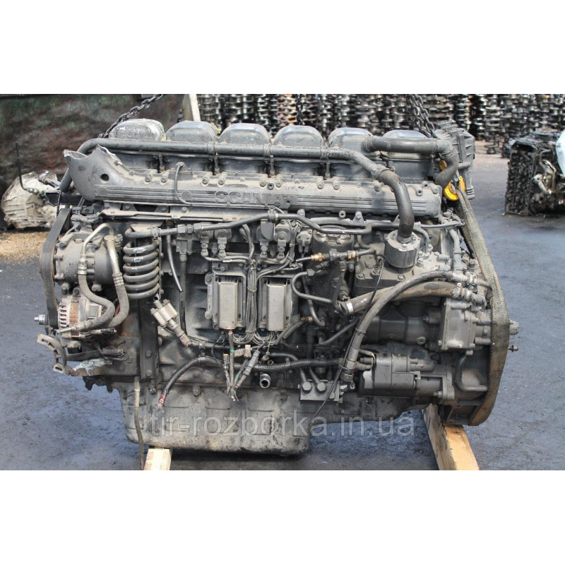 Двигатель Scania G, R,L DC 11 DC12 Двигатель Scania G, R,L DC 11 DC12