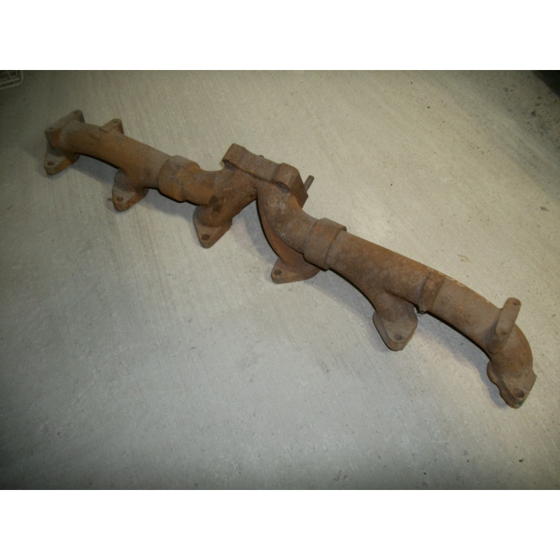 Коллектор выпускной Scania E4 E5 R G 1853773 1374099 Коллектор выпускной Scania E4 E5 R G 1853773 1374099