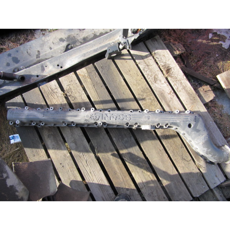 Коллектор впускной б\у Scania R G L 1495860 1508443 Коллектор впускной б\у Scania R G L 1495860 1508443