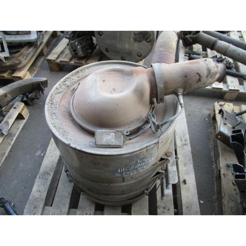 Глушитель катализатор Scania G R L E3 E4 E5 1538681 Глушитель катализатор Scania G R L E3 E4 E5 1538681