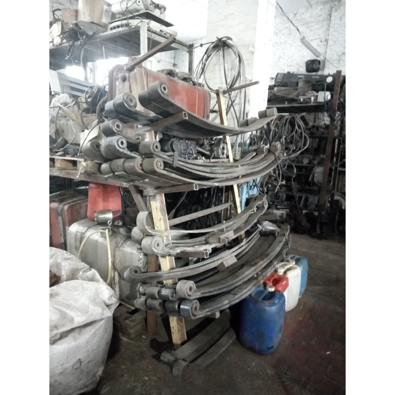 Рессора переднего моста б\у Скания, Scania R G 1767544 Рессора переднего моста б\у Скания, Scania R G 1767544