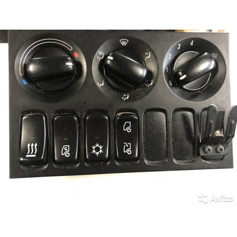 Блок управления печкой Скания, Scania E5 R G 380,420 1789786 Блок управления печкой Скания, Scania E5 R G 380,420 1789786