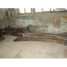 Рессора на Renault magnum евро-2 подкоренной