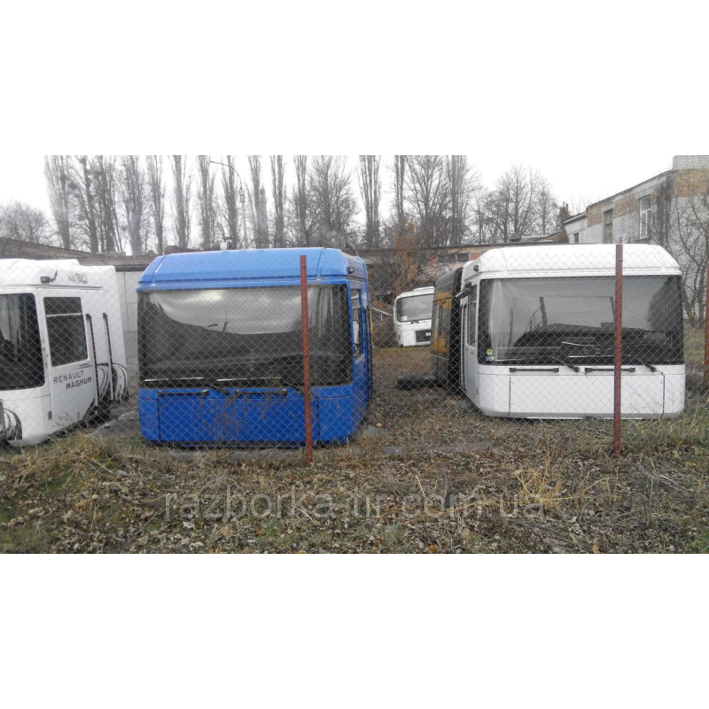 Кабина РЕНО МАГНУМ Е3 Е5 ДХИ,Renault Magnum Е3,Е5,ДХІ