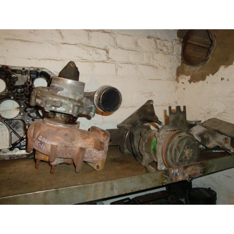 Турбіна DAF XF 95 Турбіна DAF XF 95