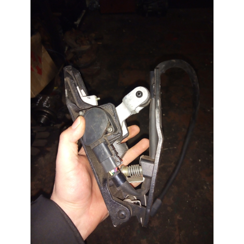 Педаль газа РЕНО МАГНУМ, Renault Magnum Е2 Е3 Е5 7484557552 Педаль газа РЕНО МАГНУМ, Renault Magnum Е2 Е3 Е5 7484557552