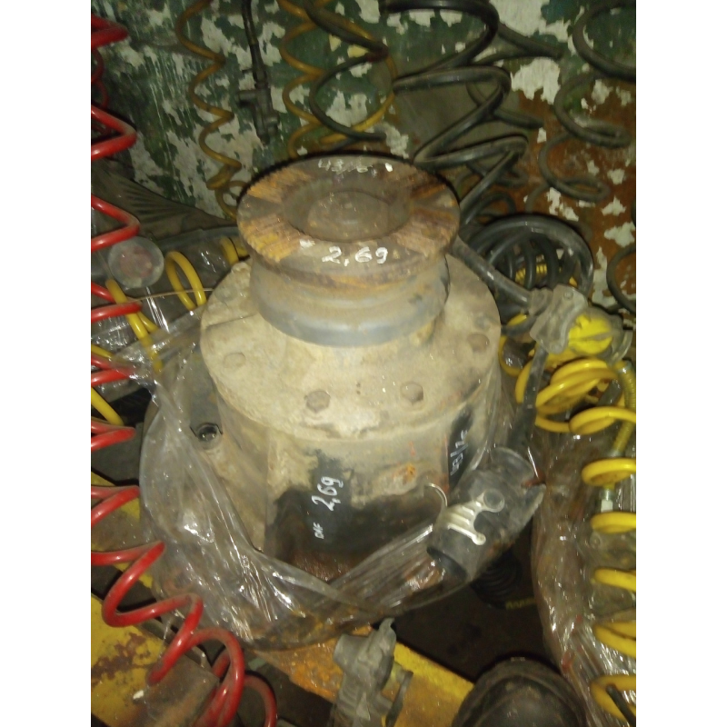 Редуктор ДАФ ХФ95,105   Daf XF 105  2.69, 43/16