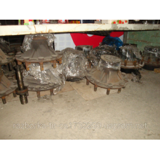 Ступицы на Renault magnum