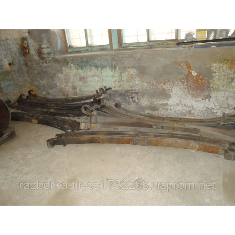 Рессора коренная на DAF XF 95 Рессора коренная на DAF XF 95