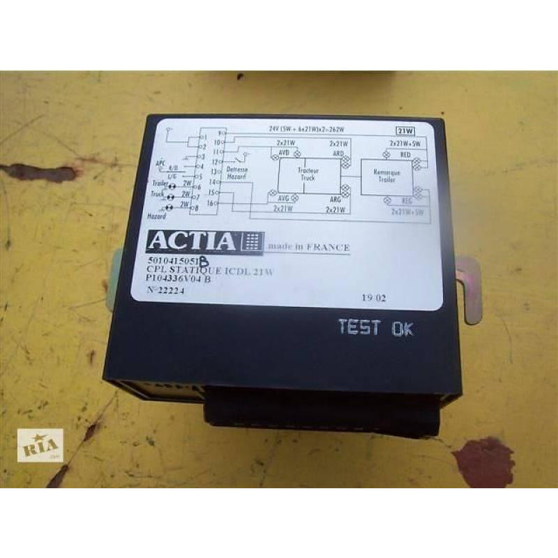 Реле поворотов Рено Магнум , Renault Magnum 5010231645