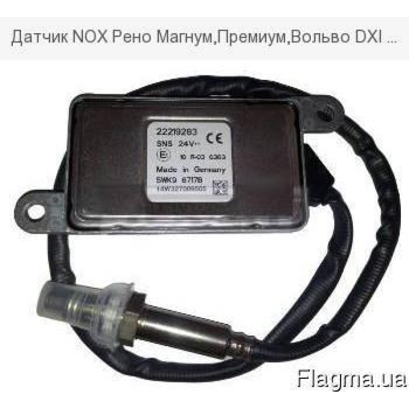 Датчик NOX Renault Magnum DXI ,Рено Магнум ДХИ  20873117. 22219283