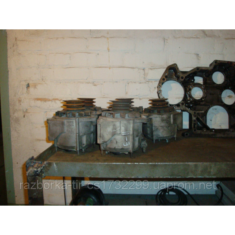 Генераторы на Renault magnum