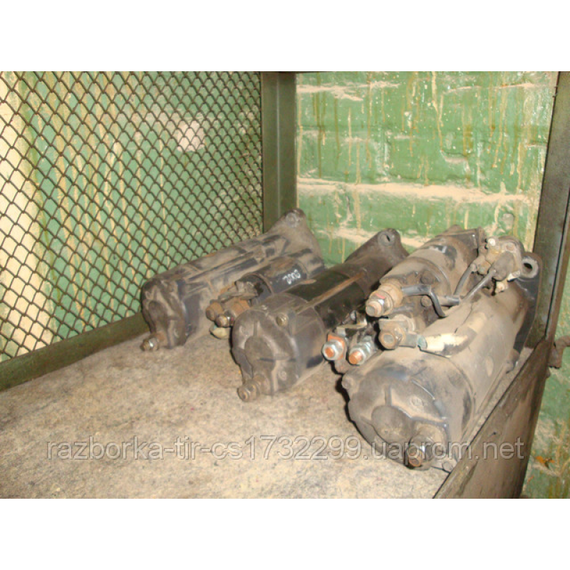 Стартер Renault magnum EURO-3, ДХІ- Е5 5010508381 Стартер Renault magnum EURO-3, ДХІ- Е5 5010508381