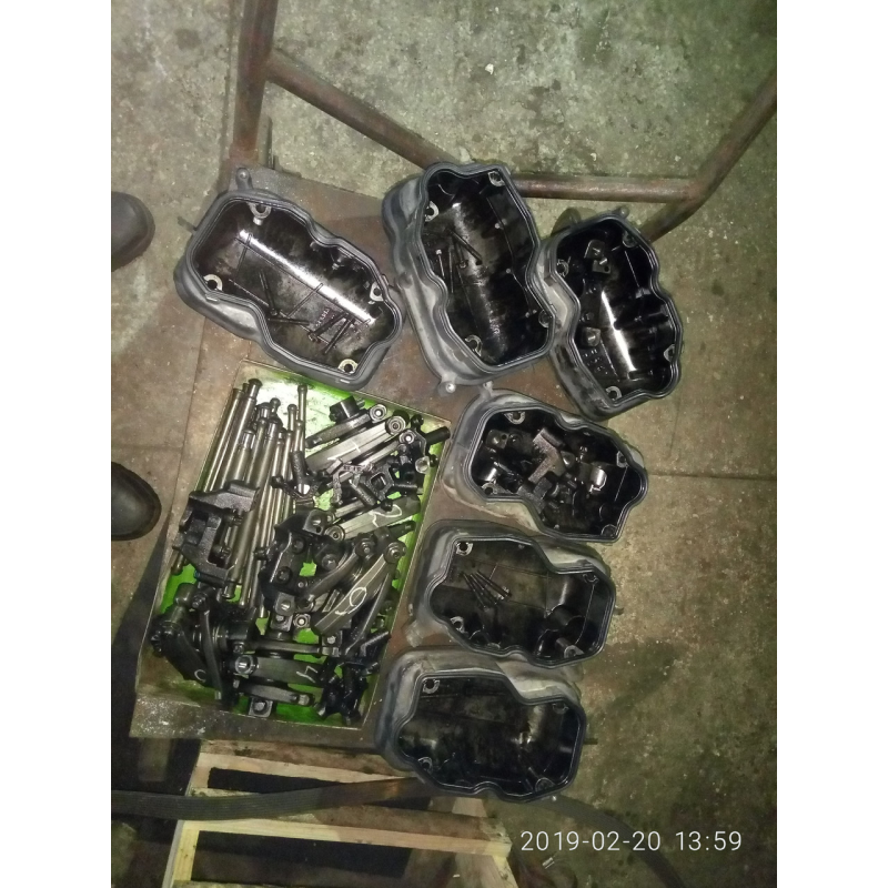 Кришка клапанів Scania R G L,СКАНИЯ Е5 Кришка клапанів Scania R G L,СКАНИЯ Е5