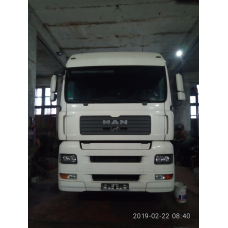 Кабина MAN TGA , МАН ТГА ТГХ 18.440 2007год