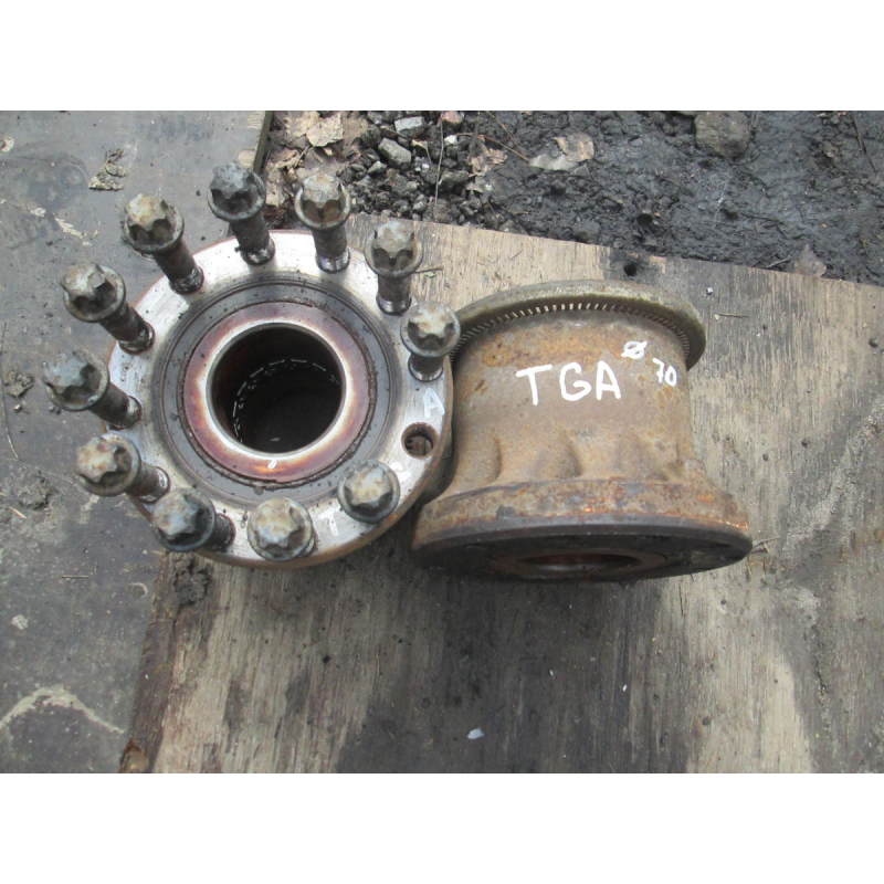 Ступица перед для MAN TGX, МАН ТГА-ТГХ - 8193420034 Ступица перед для MAN TGX, МАН ТГА-ТГХ - 8193420034