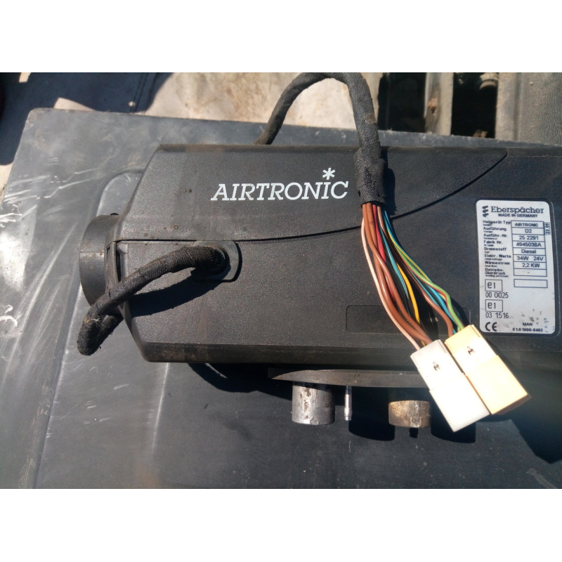 Автономный воздушный отопитель для Man TGA - TGX 3,5 kv ,МАН ТГА ТГХ Автономный воздушный отопитель для Man TGA - TGX 3,5 kv ,МАН ТГА ТГХ