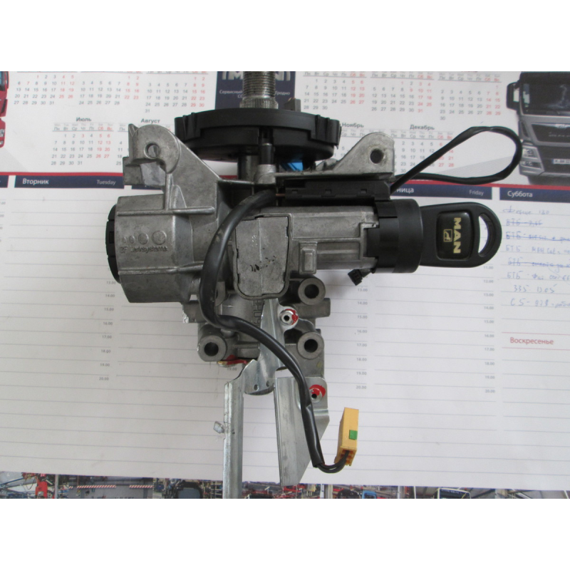 Замок зажигания для MAN TGA - TGX ,МАН ТГХ 81.25501.6035 Замок зажигания для MAN TGA - TGX ,МАН ТГХ 81.25501.6035