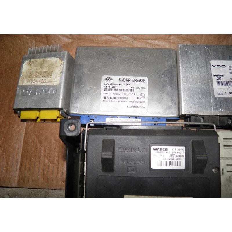 Блоки  управления для MAN TGA - TGX, МАН ТГА ТГХ