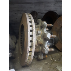 Ступица задняя б/у Scania R L G ,СКАНИЯ Е5 Е6  1382884