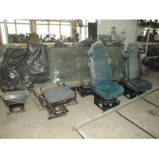 Сидения на Renault magnum