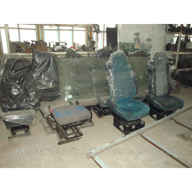 Сидения на Renault magnum