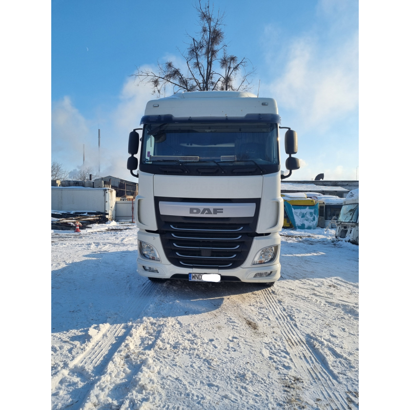 DAF XF106 euro 6, ДАФ ХФ106 Е6 МХ13  кабіна
