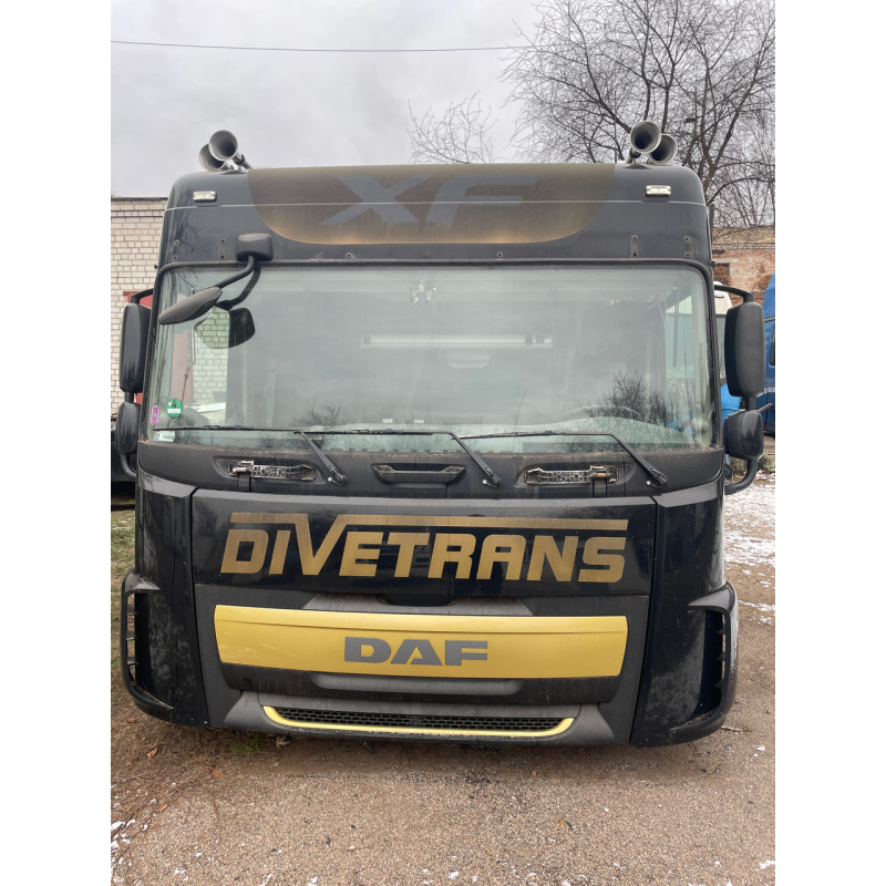 Кабіна Даф Е-6 106,DAF XF106 E6