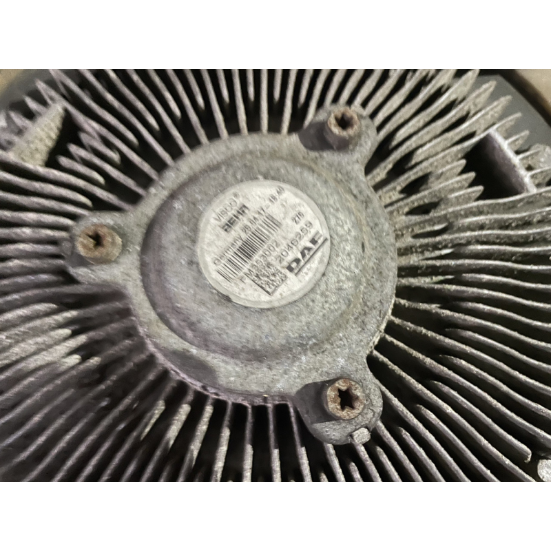 DAF E6-106,ДАФ ХФ106 Е6  Вискомуфта вентилятора VISCO 2046259  2006787 б/в