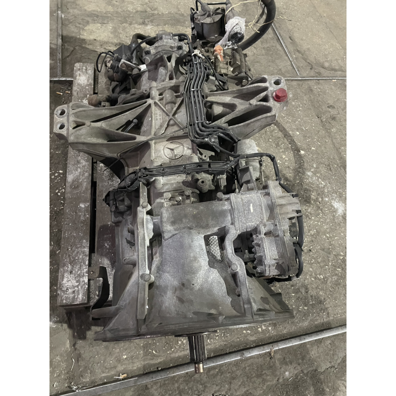 MERCEDES ACTROS MP4 ,Мерседес Актрос МП4 Е5 Коробка передач (КПП) б/в А9602610901 MERCEDES ACTROS MP4 ,Мерседес Актрос МП4 Е5 Коробка передач (КПП) б/в А9602610901