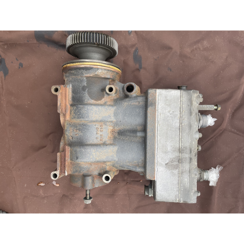 DAF E6 XF106,ДАФ ХФ106 Е6 МХ13 компресор б/в 9125180050 DAF E6 XF106,ДАФ ХФ106 Е6 МХ13 компресор б/в 9125180050