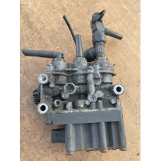 Mercedes Benz Actros MP4,МЕРСЕДЕС АКТРОС МП4 Е5 клапан регулировки уровня подушек б/у А0013270725\002