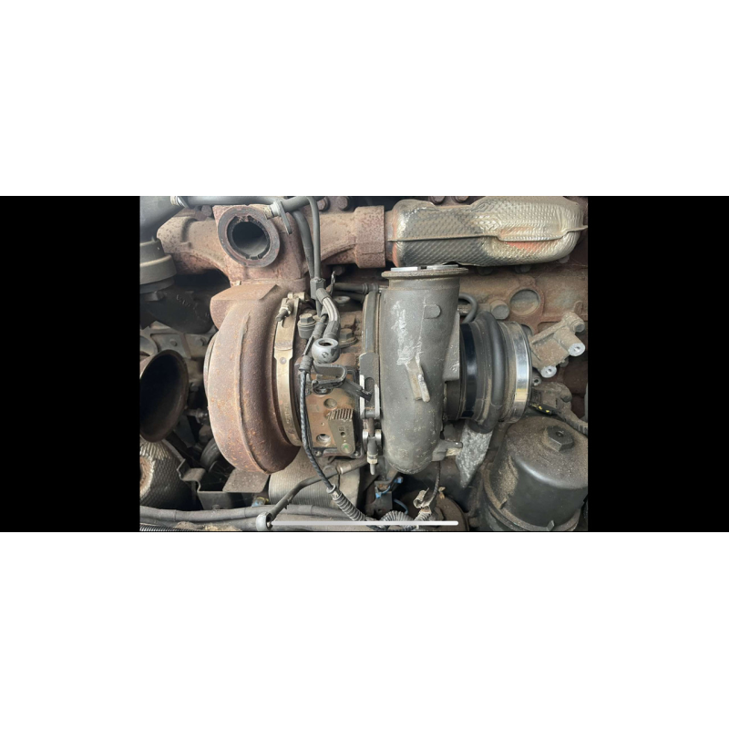 DAF E6 XF106 MX13 ,ДАФ ХФ 106 Е6 турбина б/у HE500UG Е6 DAF E6 XF106 MX13 ,ДАФ ХФ 106 Е6 турбина б/у HE500UG Е6