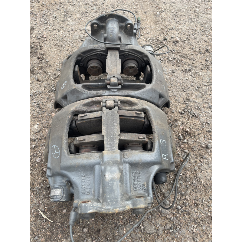 Mercedes Benz Actros MP4 E5,МЕРСЕДЕС АКТРОС МП4 Е5 супорт \правый,левый\202331F 202551B Mercedes Benz Actros MP4 E5,МЕРСЕДЕС АКТРОС МП4 Е5 супорт \правый,левый\202331F 202551B