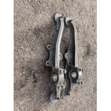 Mercedes Benz Actros MP4 E5 ,МЕРСЕДЕС АКТРОС МП4 Е5, кронштейн подушек задний  б/у А9603283441  А9603283541