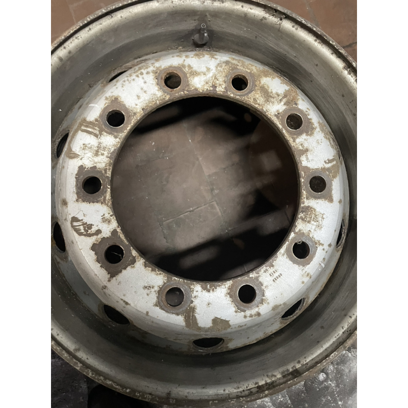 Диски Колесные (металл бомбы) б/у R22,5*11,75