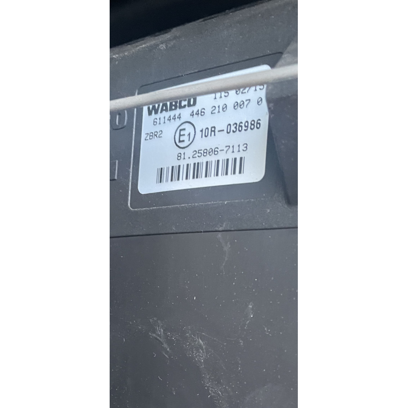 MAN TGX E6,МАН ТГХ Е6 26.440 блок ZBR2 4462100070 б/у MAN TGX E6,МАН ТГХ Е6 26.440 блок ZBR2 4462100070 б/у