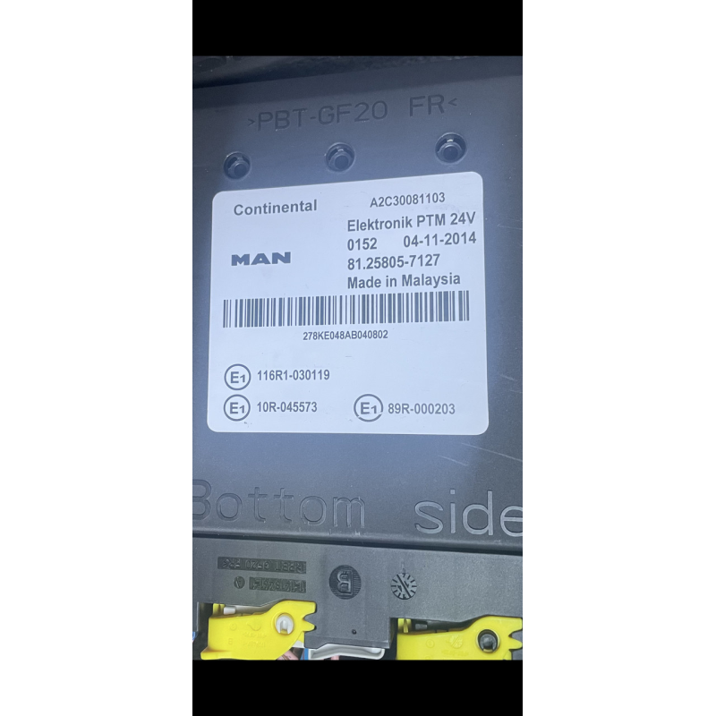 MAN TGX E6,МАН ТГХ Е6  26.440 PTM блок управления б/у 8125805-7127