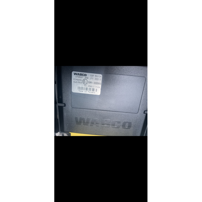 MAN TGX E6,МАН ТГХ Е6 26.440 блок ECAS 4461702230 б/у MAN TGX E6,МАН ТГХ Е6 26.440 блок ECAS 4461702230 б/у