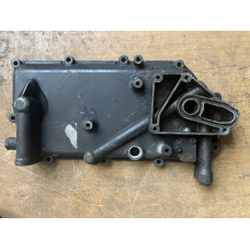 Scania R420,СКАНИЯ Е5 крышка масляного теплообменника б/у 2010938