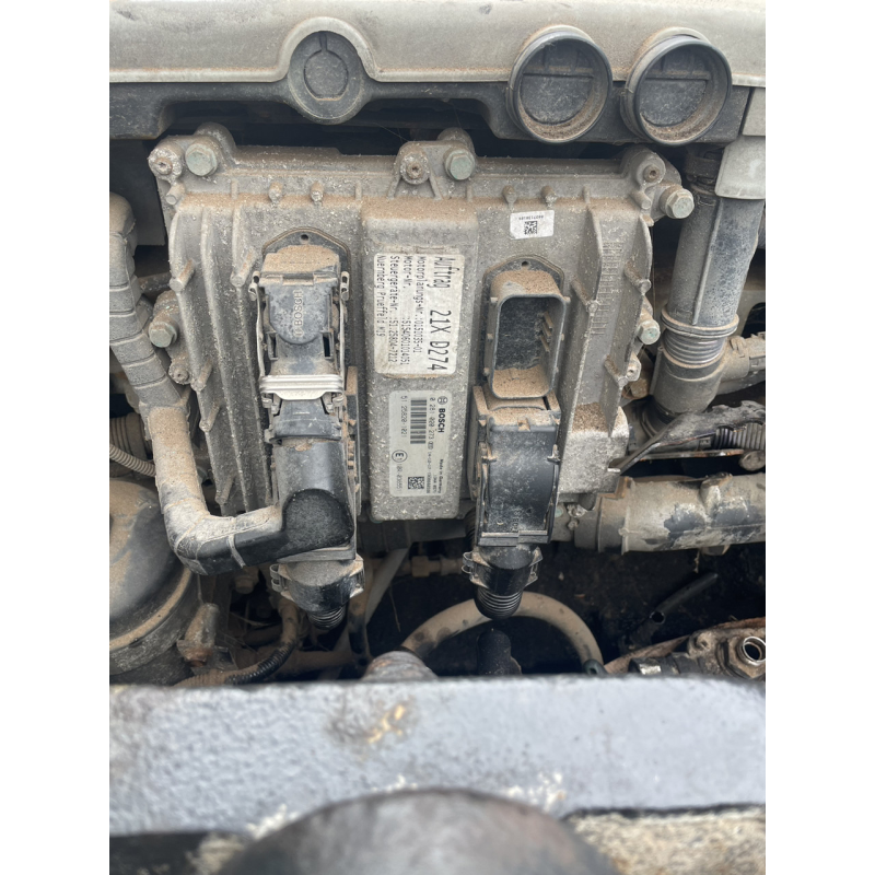 Man TGX E6,МАН ТГХ Е6 26.440 блок управления двигателем б/у 0281020273 Man TGX E6,МАН ТГХ Е6 26.440 блок управления двигателем б/у 0281020273