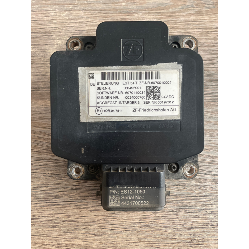 Man TGX E6 26.440,МАН ТГХ Е5 Е6 блок управления КПП б/у EST 54 T 6070010004 Man TGX E6 26.440,МАН ТГХ Е5 Е6 блок управления КПП б/у EST 54 T 6070010004