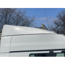 Man TGX E6, МАН ТГХ комплект спойлеров кабины б/у 81.62910