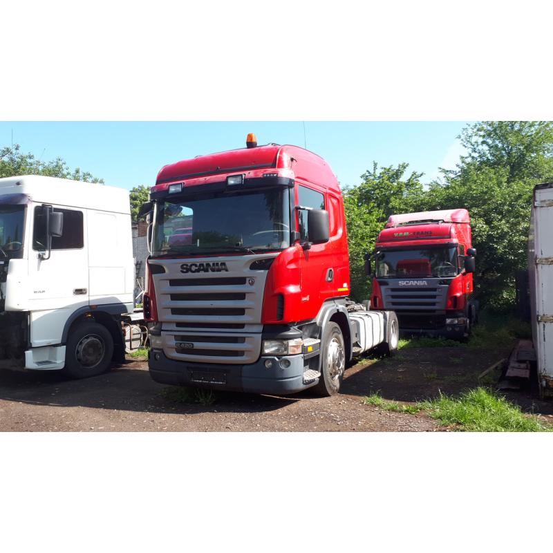 Кабина SCANIA Кабина SCANIA